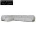 Left Chaise Modular Sofa - Cloud Grey Chaise Sofa