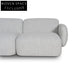Left Chaise Modular Sofa - Cloud Grey Chaise Sofa