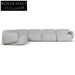 Left Chaise Modular Sofa - Cloud Grey Chaise Sofa