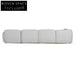 Left Chaise Modular Sofa - Cloud Grey Chaise Sofa