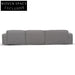 Left Chaise Sofa - Graphite Grey Chaise Sofa