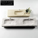 Lennon Beige Roman Travertine Integrated Sink