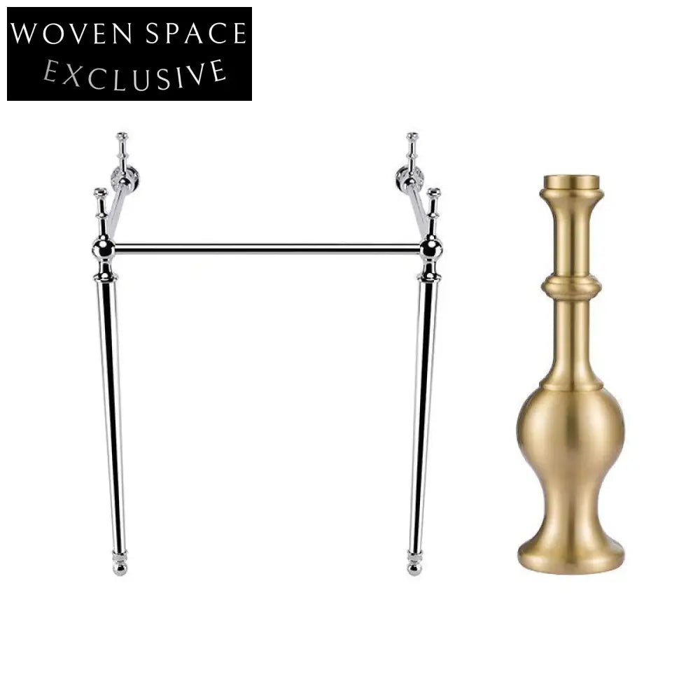 Leonardo european retro wash basin