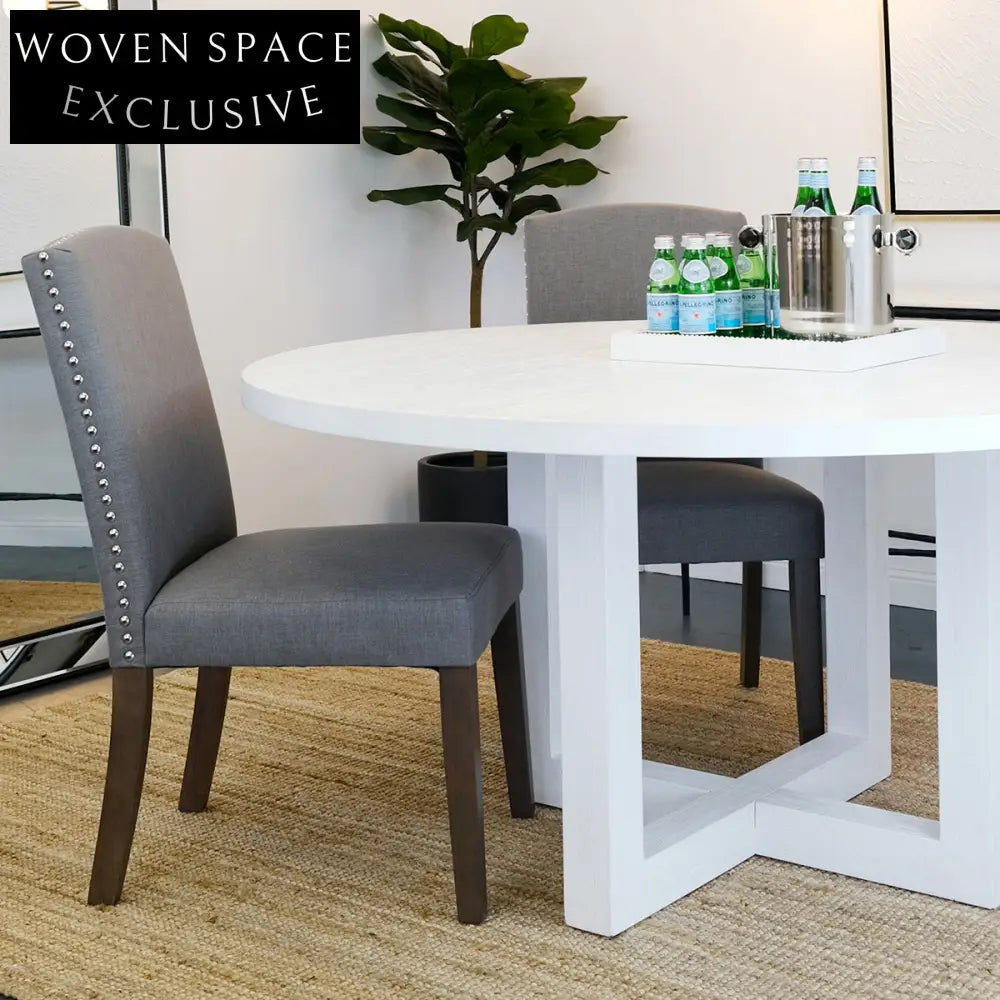 Lethbridge Dining Chair Set of 2 - Natural Dining Chair