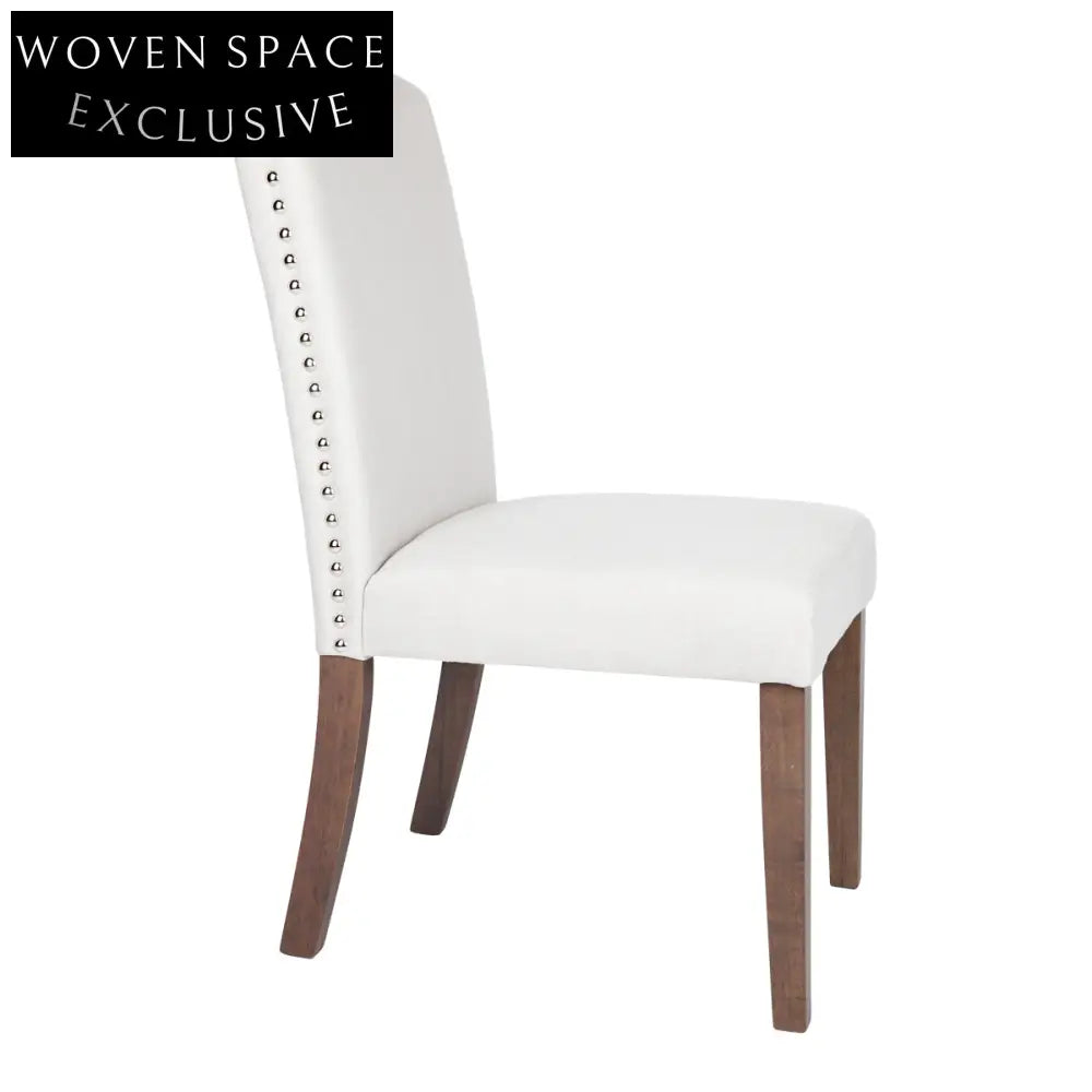 Lethbridge Dining Chair Set of 2 - Natural Dining Chair