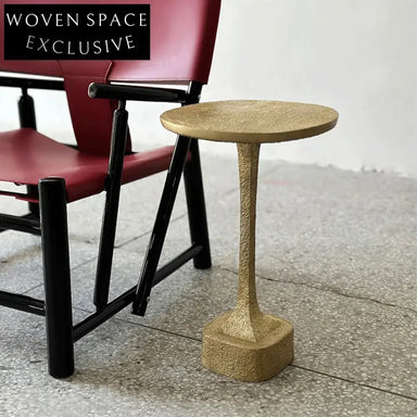 Light Luxury Brass Modern Minimalist Metal Living Room Coffee Side Table