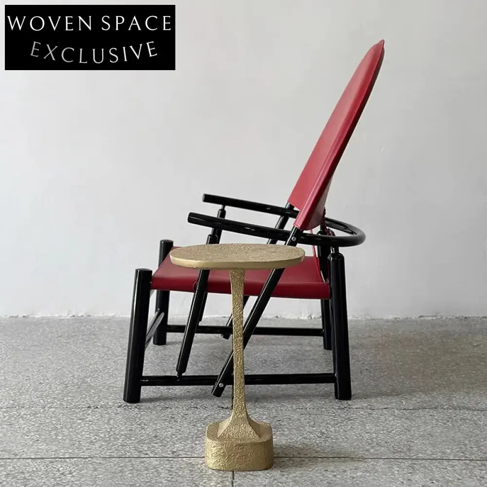 Light Luxury Brass Modern Minimalist Metal Living Room Coffee Side Table