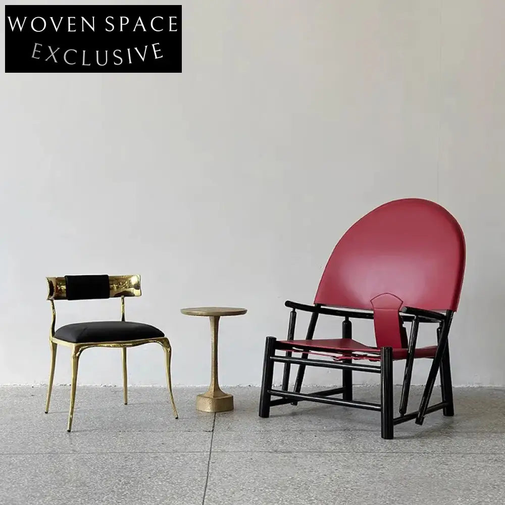 Light Luxury Brass Modern Minimalist Metal Living Room Coffee Side Table