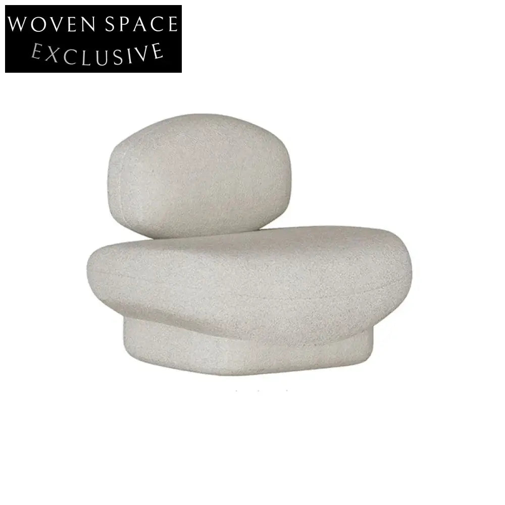 Light Luxury Modern Boucle Fabric Two-Seat Sofa for Stylish Living