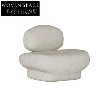 Light Luxury Modern Boucle Fabric Two-Seat Sofa for Stylish Living