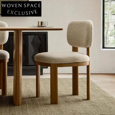 Light Luxury Simple Design Indoor Kitchen Furniture Solid Wood Customized Leisure Chair Dining Chair Customized / 19’’w