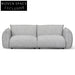 Light Spec Grey 3 Seater Sofa Sofas