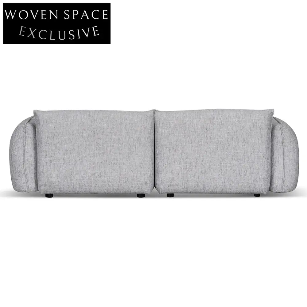 Light Spec Grey 3 Seater Sofa Sofas