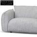 Light Spec Grey 3 Seater Sofa Sofas