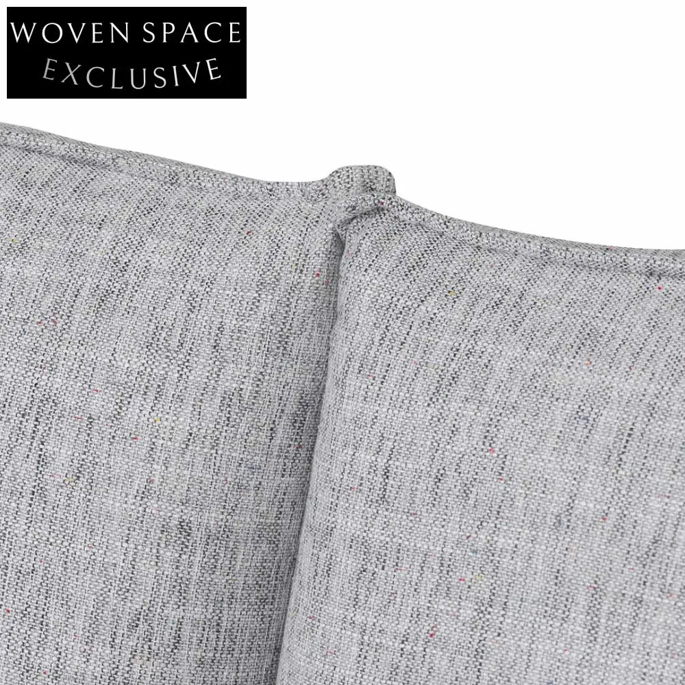 Light Spec Grey 3 Seater Sofa Sofas