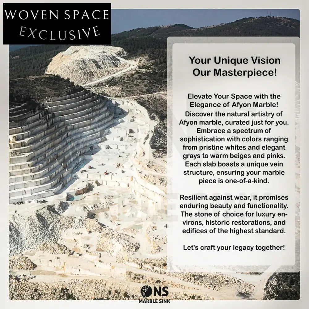 Lionnel Calacatta Viola Marble Wall-Mounted Bathroom Sink