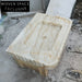 Lorenzo Calacatta Gold Marble Sink