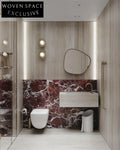 Louise Yellow Roman Cave Sink