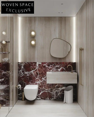 Louise Yellow Roman Cave Sink