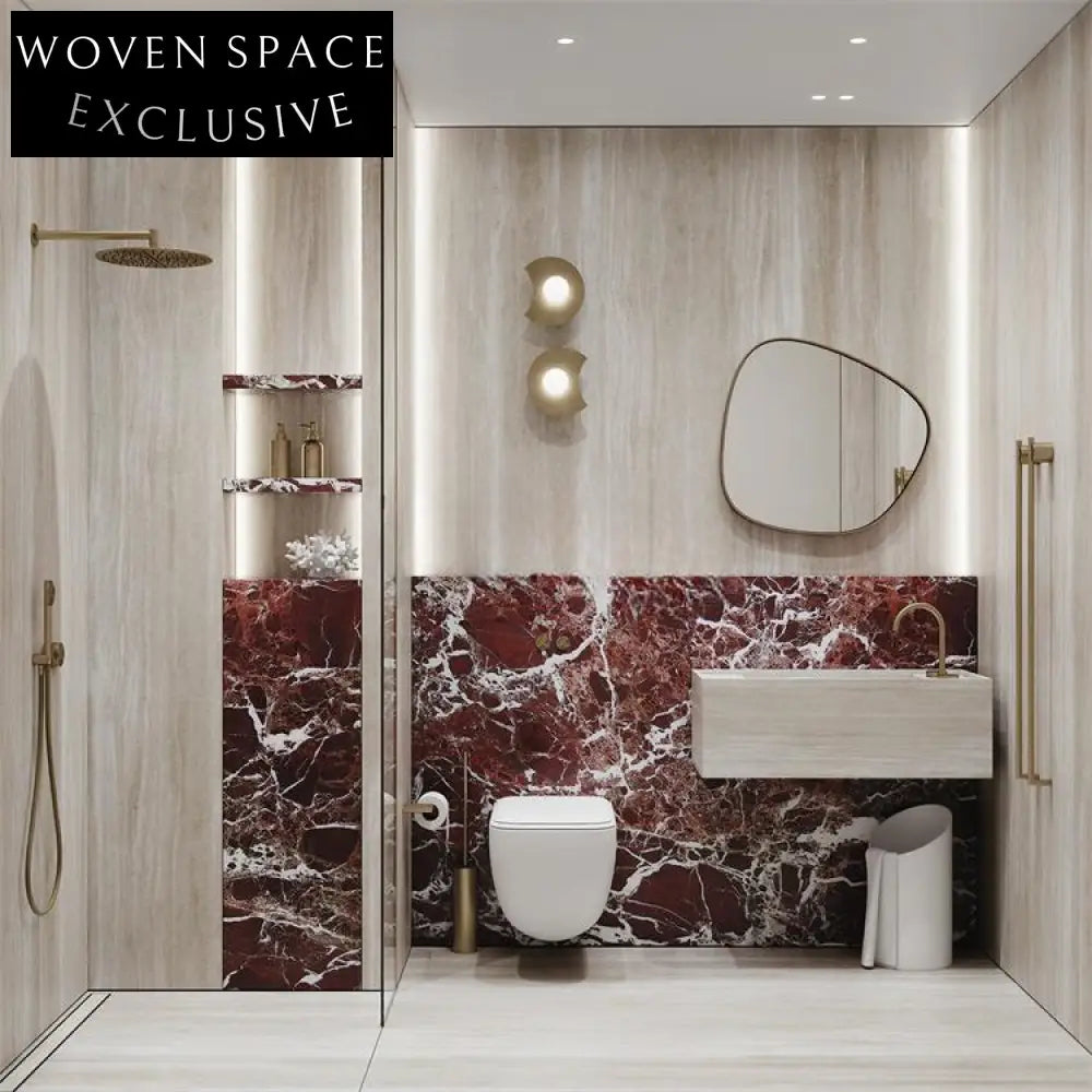 Louise Yellow Roman Cave Sink