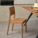 Lucien Pure Teak Wood Vintage Dining Chair 49*54*86