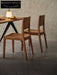 Lucien Pure Teak Wood Vintage Dining Chair 49*54*86