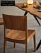 Lucien Pure Teak Wood Vintage Dining Chair 49*54*86