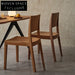 Lucien Pure Teak Wood Vintage Dining Chair 49*54*86