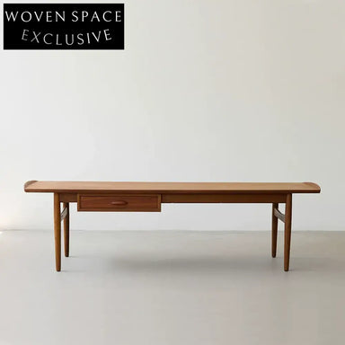 Ludovica Retro Modern Solid Wood Table Combo Boxwood / Pack