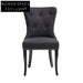 Lugano Dining Chair Set of 2 - Black Dining Chair