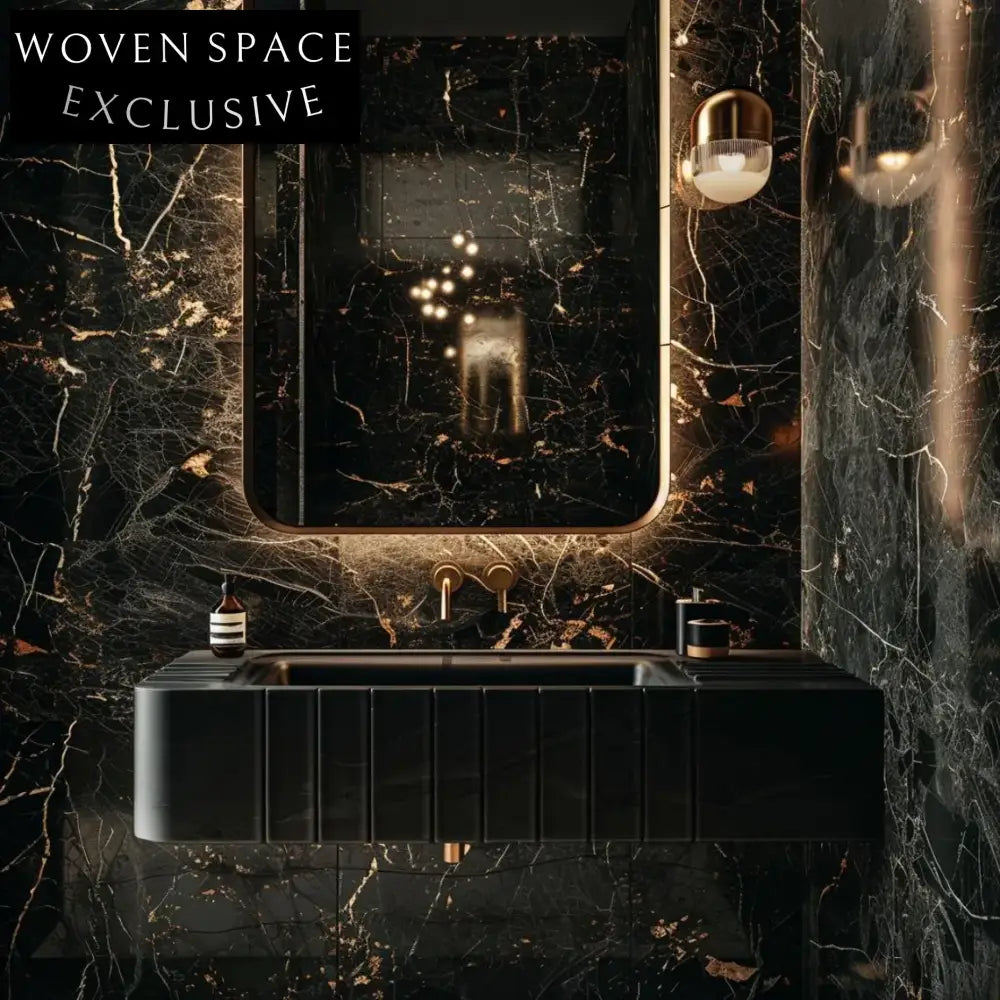 Luna Hand Carved Large Marble Sink