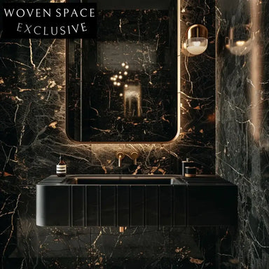 Luna Hand Carved Large Marble Sink