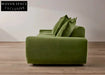 Luxury Modular Green Velvet Sofa, Modern Sectional Couch for Living Room