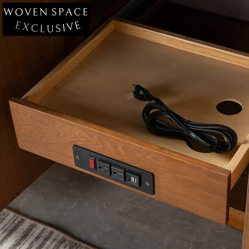 Luxurious 48-inch Classical Wood Bathroom Vanity Storage Cabinet