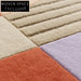 Luxurious American Retro Handmade Large Rectangle Jacquard Fluffy Polyester Area Rug