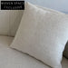 Luxurious Curved Boucle Sofa: Elegant White Upholstery, Modern Design for Living Room