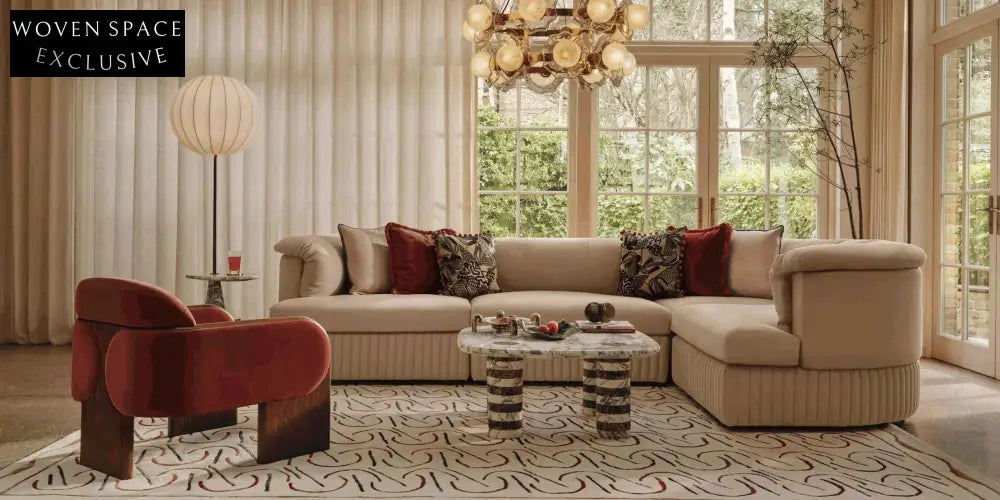 Luxury Italian Minimalist Marble Coffee Table for Modern Living Rooms