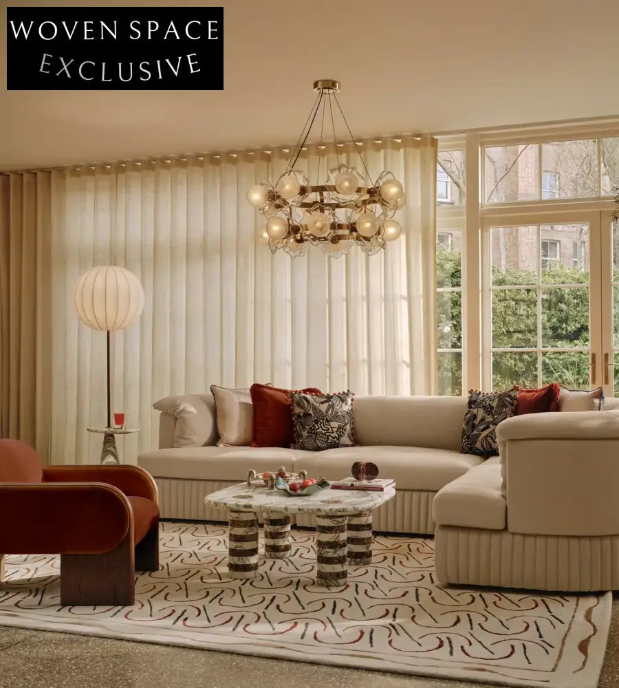 Luxury Italian Minimalist Marble Coffee Table for Modern Living Rooms