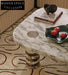 Luxury Italian Minimalist Marble Coffee Table for Modern Living Rooms
