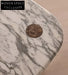 Luxury Italian Minimalist Marble Coffee Table for Modern Living Rooms