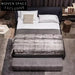 Luxurious Fabric Upholstered Queen Size Bed for Modern Bedrooms