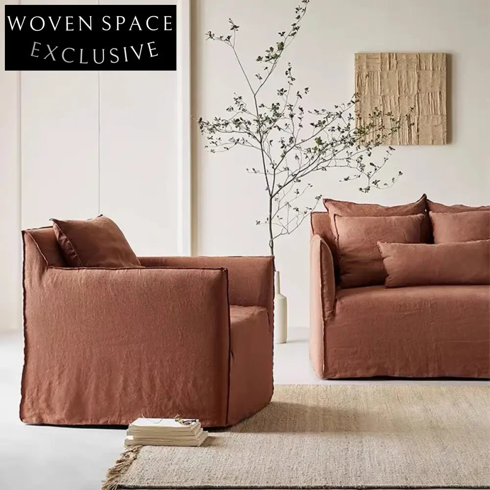 Luxurious French Chesterfield Modular Sofa, Solid Pine Frame, Fabric Upholstered Couch