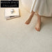 Luxurious Imported Wool Area Rug for Living Room Bedroom, High-End Customizable Floor Carpet