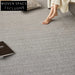 Luxurious Imported Wool Area Rug for Living Room Bedroom, High-End Customizable Floor Carpet
