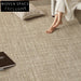 Luxurious Imported Wool Area Rug for Living Room Bedroom, High-End Customizable Floor Carpet