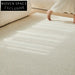 Luxurious Imported Wool Area Rug for Living Room Bedroom, High-End Customizable Floor Carpet