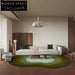 Luxurious Irregular Shaped Wool Rug Gradient Modern French Retro Living Room Carpet