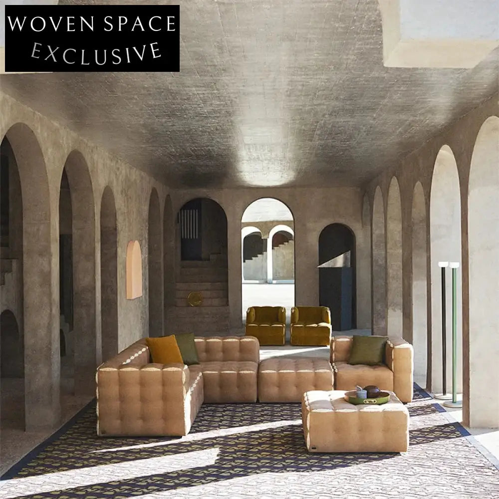 Luxurious Italian Bobble Modular Sectional Sofa Set for Modern Living Rooms