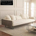 Luxurious Italian Fabric Upholstered Sofa Set for Elegant Living Room Comfort