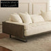Luxurious Italian Fabric Upholstered Sofa Set for Elegant Living Room Comfort